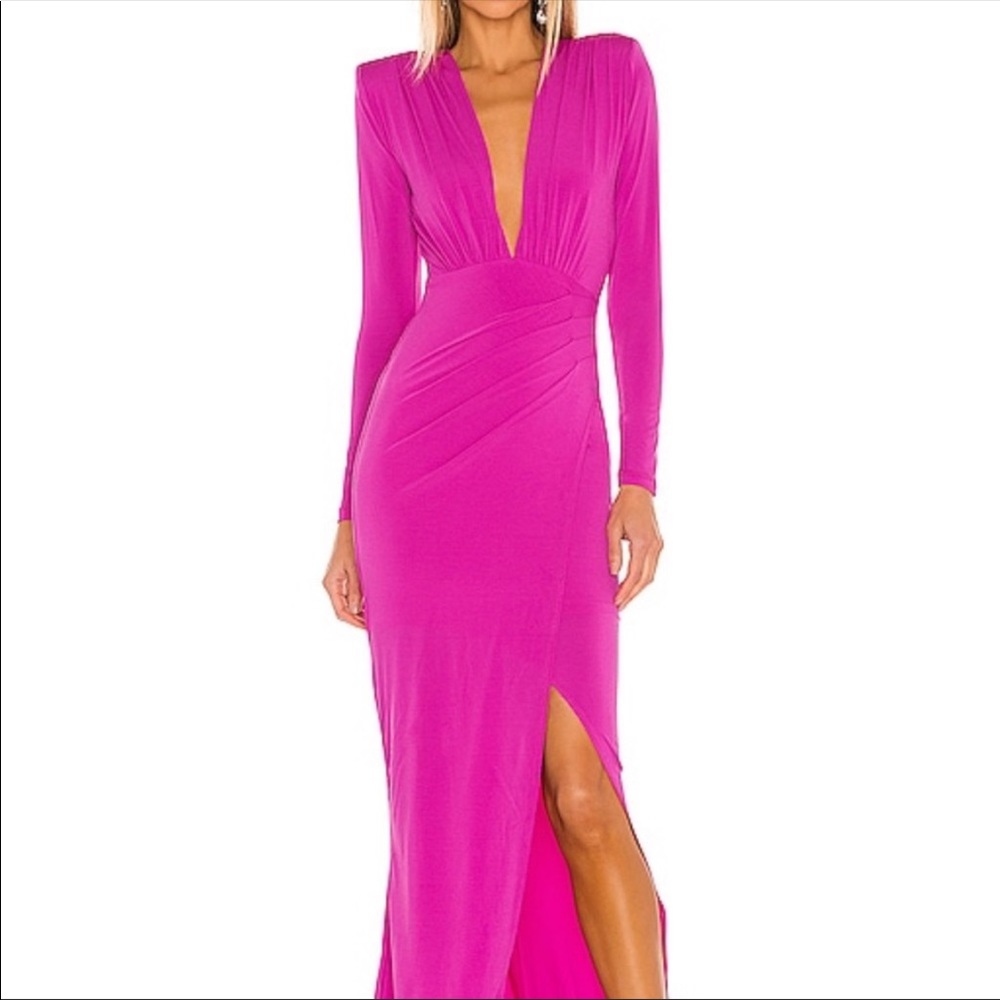 Nookie Farrah Gown Fushia